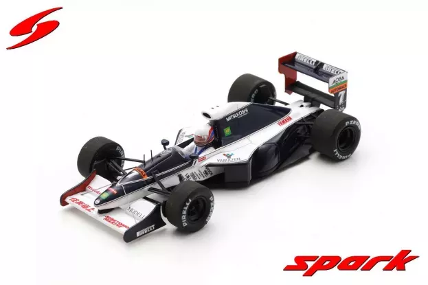 Spark Brabham F1 Bt60y N 7 San Marino Gp 1991 M.brundle 1:43 S7440