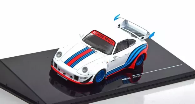 IXO Models Porsche 911 993 Rwb Rauh-welt 1973 1:43 MOC209
