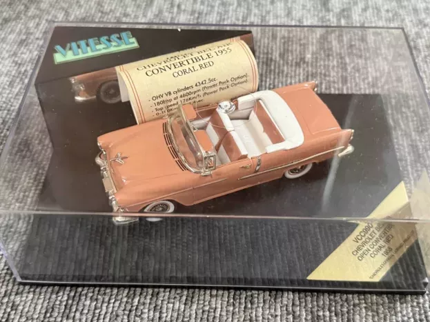 Vitesse Chevrolet Bel Air Cabriolet 1955 1:43 VCC99017