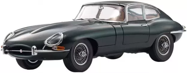 Kyosho Jaguar E-type Coupe Mk1 Rhd 1961 1:18 08954G