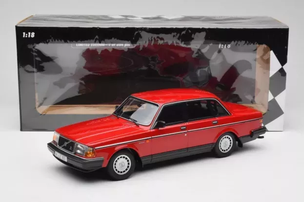 Minichamps Volvo 240gl 1986 1:18 155171401