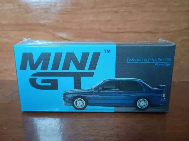 Mini-GT Bmw 3-series M3 e30 Alpina B6 3.5s Lhd 1987 1:64 MGT00120-L