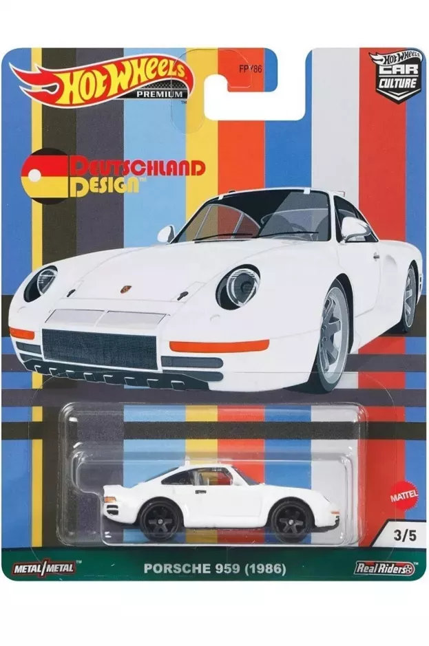 Hot Wheels Porsche 959 1986 1:64 GRJ70