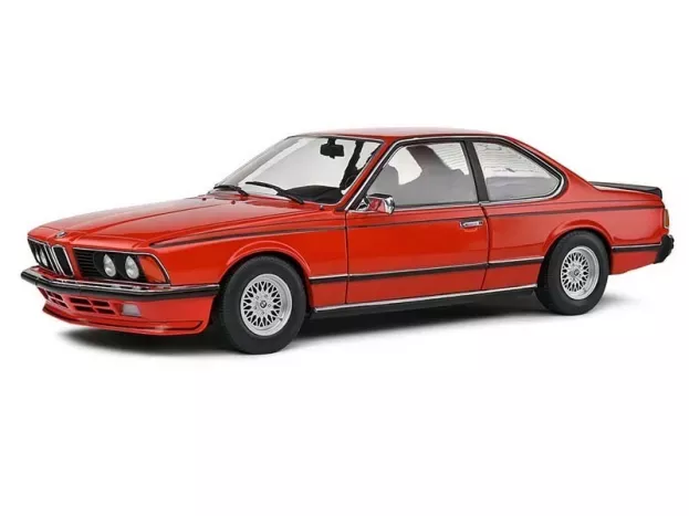 Solido Bmw 6-series 635 Csi e24 Coupe 1984 1:18 1810301