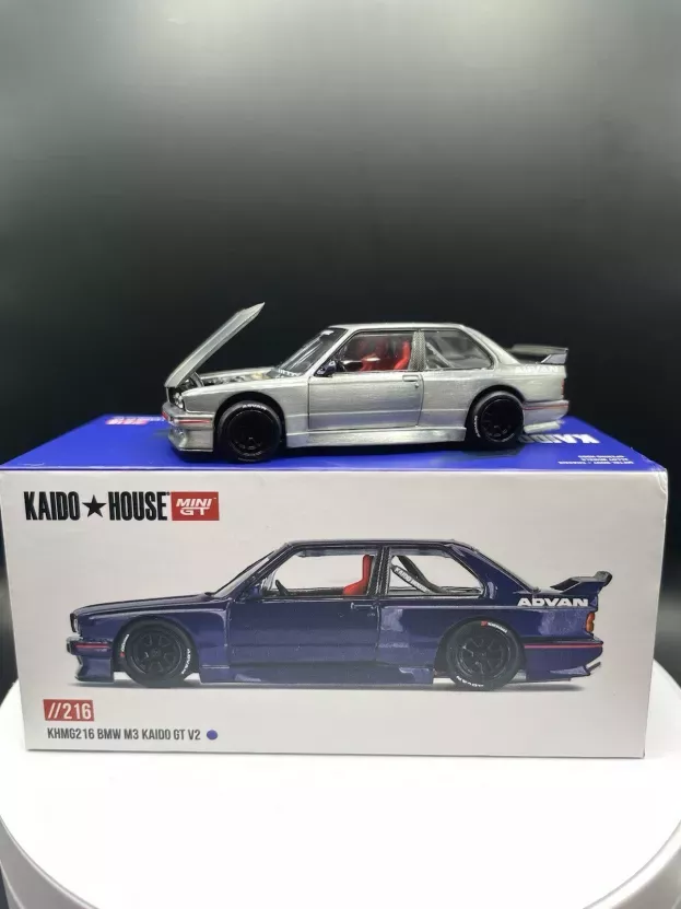 Mini GT Bmw 3-series M3 e30 Kaido Gt V2 1989 1:64 KHMG216
