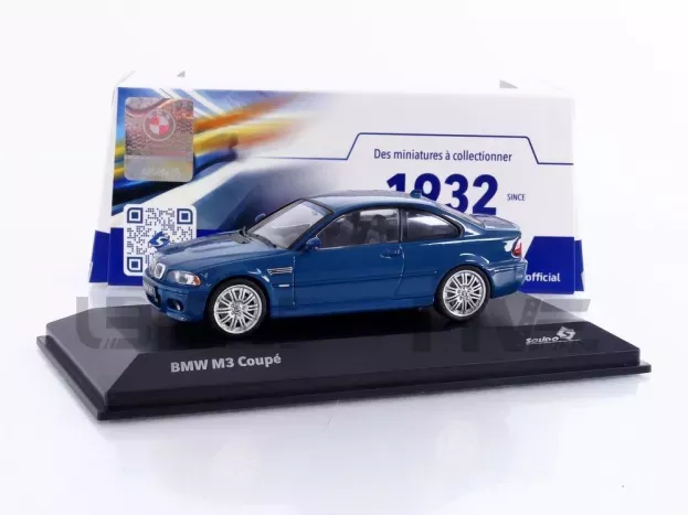 Solido Bmw 3-series M3 e46 Coupe 2000 1:43 4318601