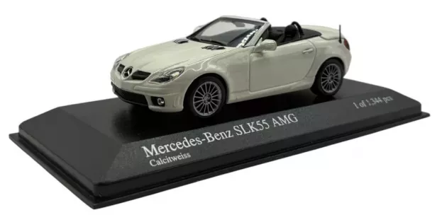Minichamps Mercedes Slk-class 55 Amg Spider 2008 1:43 400033170