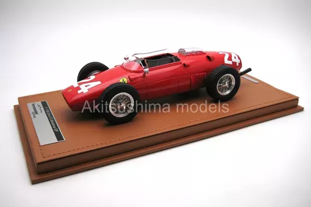 Tecnomodel Ferrari F2 Dino 156 N 24 Modena Italy Gp 1960 W.von Trips 1:18 TM18-299C
