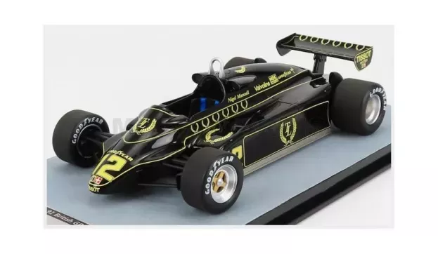 Tecnomodel Lotus F1 91 N 12 British Gp 1982 N.mansell 1:18 TM18-174D