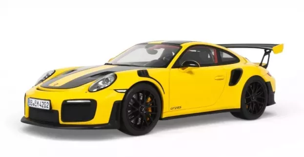 GT Spirit Porsche 911 991-2 Gt2 Rs Coupe Nurburgring Lap Record 6 Minutes 47.3 Seconds 2017 1:18 GT972