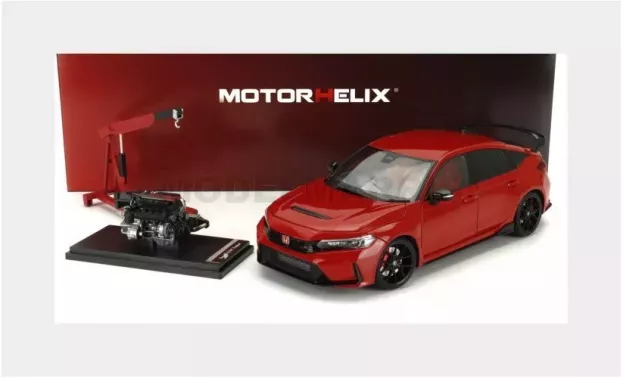 Motorhelix Honda Civic Type-r fl5 With Engine And Accessories 2020 1:18 M85304