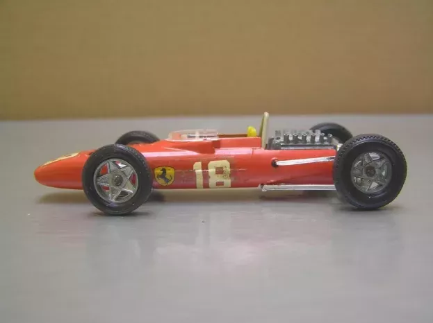 Solido Ferrari F1 V12 N 18 1969 1:43 167