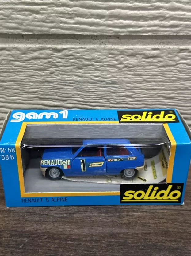 Solido Renault 5 Alpine Rally Elf N 1 1:43 58