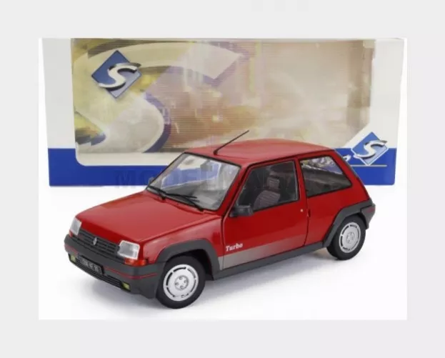 Solido Renault R5 Gt Turbo Mki 1985 1:18 1810001