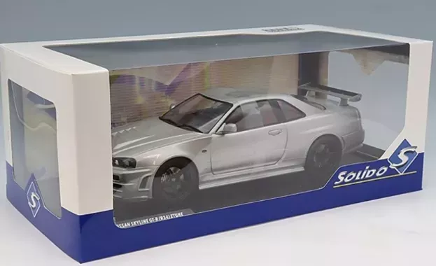 Solido Nissan Skyline Gt-r r34 Z-tune 1999 1:18 1804312