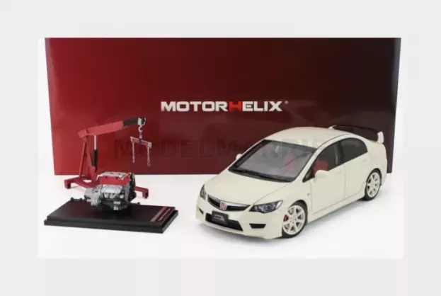 Motorhelix Honda Civic Type-r Fd2 With Engine And Accessories 2007 1:18 M85408