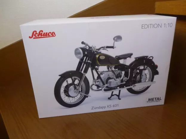 Schuco Zundapp Ks601 1950 1:10 450660300