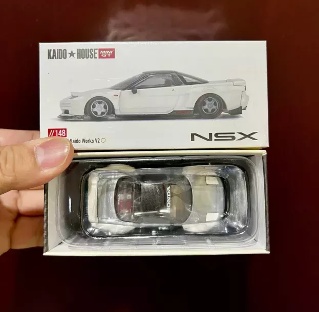 Mini GT Honda Nsx Kaido Works V2 Coupe 2002 1:64 KHMG148
