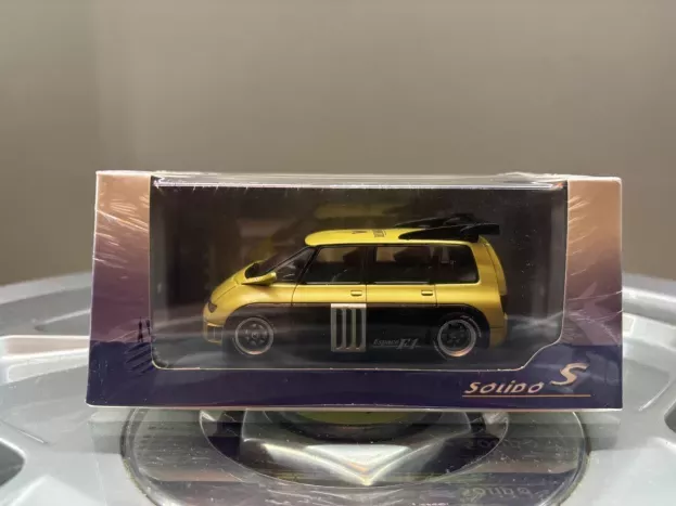 Solido Renault Espace F1 1994 1:43 4313901