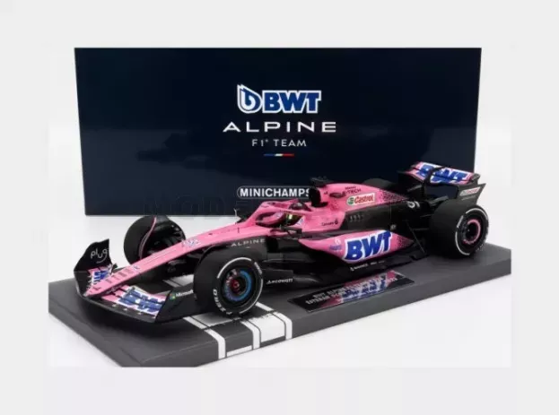Minichamps Alpine F1 A523 Team Bwt Alpine N 31 Season 2023 Esteban Ocon 1:18 117230131