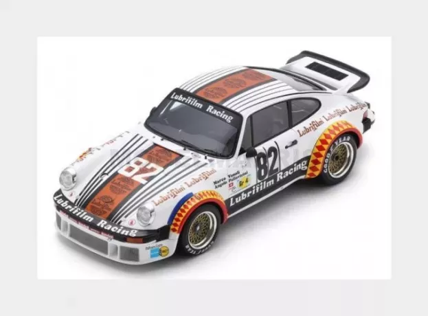 Spark Porsche 934 3.0l Turbo Team Lubrifilm Racing N 82 24h Le Mans 1979 H.muller A.pallavicini M.vanoli 1:18 18S865