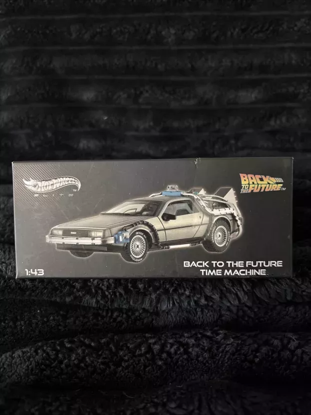 Hot Wheels De Lorean Time Machine Back To The Future 2 Ritorno Al Futuro 2 1:43 BCK08