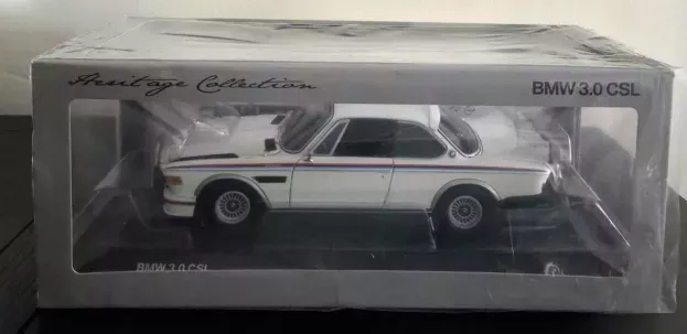 Minichamps Bmw 3.0 Csl Coupe 1973 Full Openings 1:18 80432411550