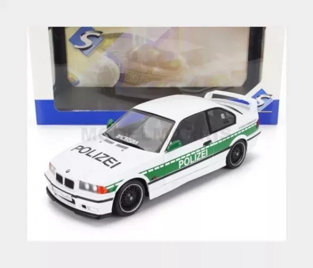 Solido Bmw 3-series M3 e36 Coupe Polizei 1991 1:18 1803915