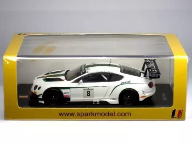 Spark Bentley Continental Gt3 N 8 24h Spa 2014 1:43 SB079