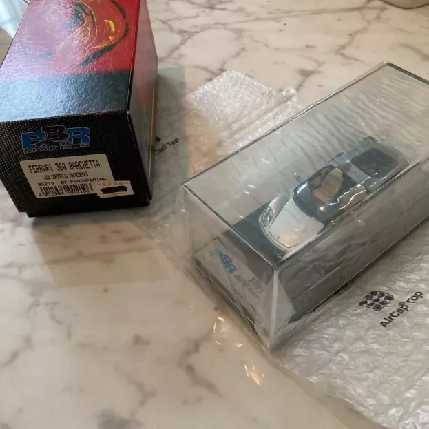 BBR Ferrari 360 Barchetta Pininfarina Spider 2000 Personal Car Luca Cordero Di Montezemolo 1:43 BG219