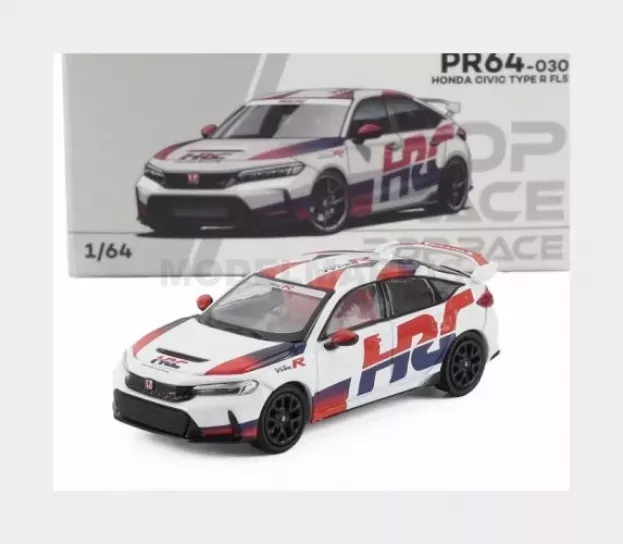 Pop Race Honda Civic Type-r fl5 N 271 Racing 2020 1:64 PR640030