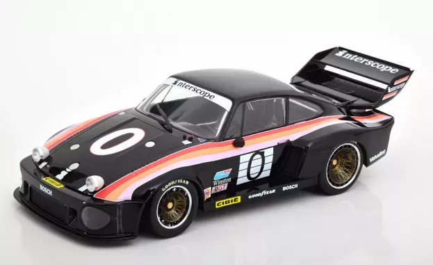 Norev Porsche 935 Team Interscope Racing N 0 Winner 24h Daytona 1979 T.field D.ongais H.haywood 1:18 187437
