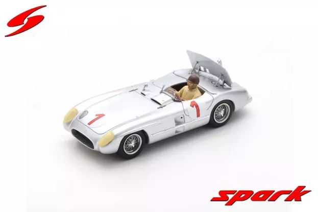 Spark Mercedes 300slr 3.0l S8 N 1 Winner Kristianstad Sweden Gp 1955 J.m.fangio 1:43 S5858
