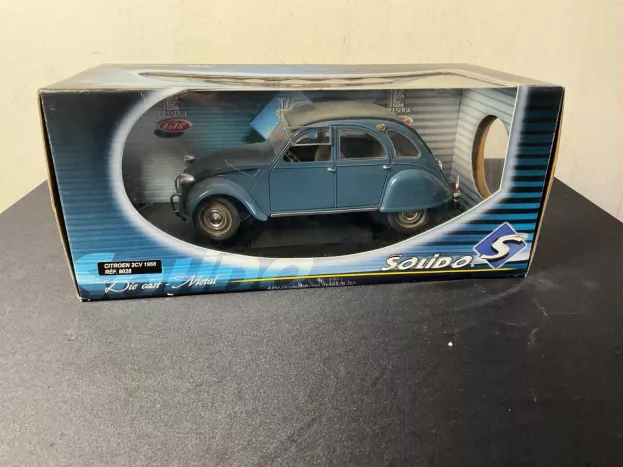Solido Citroen 2 Cv 1966 1:18 8028