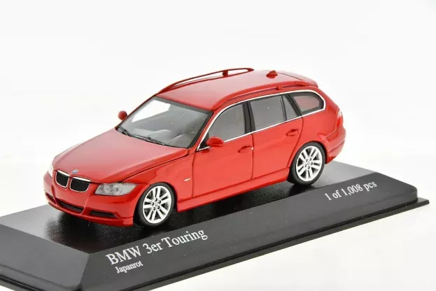 Minichamps Bmw 3-series Touring 2005 1:43 431024111