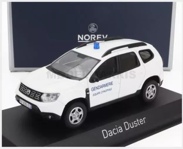 Norev Dacia Duster Police Equipe Cynophile 2020 1:43 509025