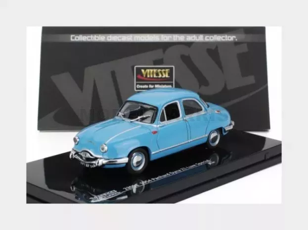 Vitesse Panhard Dyna Z1 Luxe Special 1954 1:43 23591