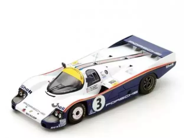 Spark Porsche 956l 2.6l Turbo Team Rothmans Porsche N 3 Winner 24h Le Mans 1983 Al Holbert Hurley Haywood Vern Schuppan 1:43 43LM83