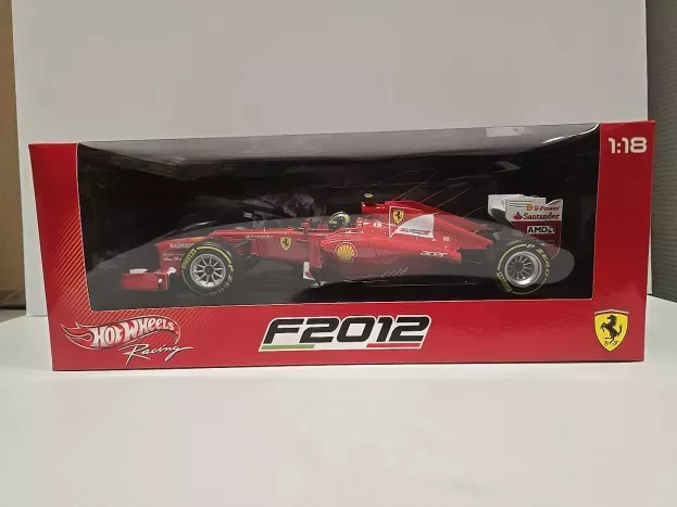 Hot Wheels Ferrari F1 F2012 N 6 2012 Felipe Massa 1:18 X5521