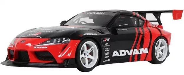 GT Spirit Toyota Supra Gr a90 By Advan 2020 1:18 GT889