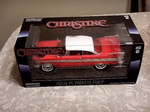 Greenlight Plymouth Fury 2-door 1958 Christine La Macchina Infernale 1:24 84071