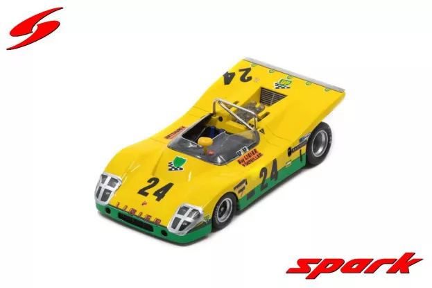 Spark Ligier Js3 3.0l V8 Team Automobiles Ligier N 24 24h Le Mans 1971 G.ligier P.depailler 1:43 S8620