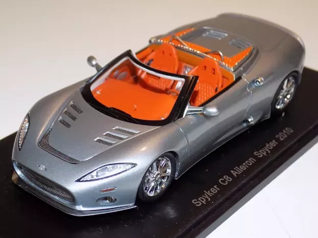 Spark Spyker C8 Aileron Spider 2010 1:43 S2155