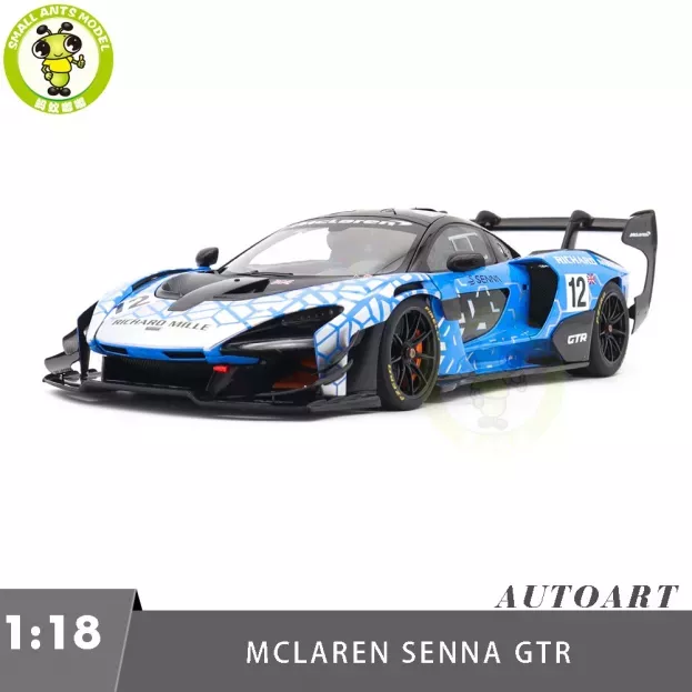 Autoart Mclaren Senna Gtr N 12 Press 2021 1:18 81955