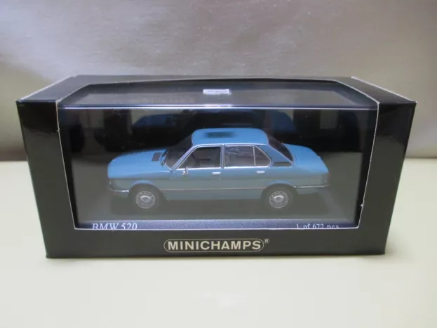Minichamps Bmw 5-series E12 1972 1:43 431023002