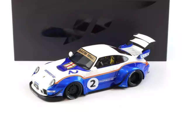 GT Spirit Porsche 911 993 Rwb Liberty Walk N 2 Racing 2004 1:18 GT530