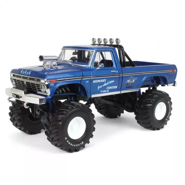 Greenlight Ford F-250 Pick-up Monster Truck 1974 1:18 13605