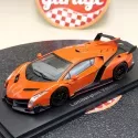 Kyosho Lamborghini Veneno 2013 With Italian Stripes 1:43 05571OR