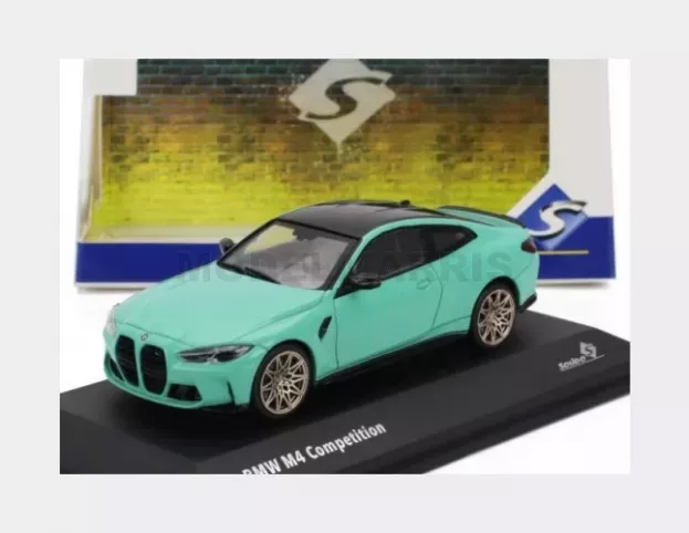 Solido Bmw 4-series M4 Coupe Competition g82 2023 1:43 4316002