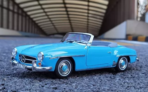 Norev Mercedes 190sl Spider 1955 1:18 183400